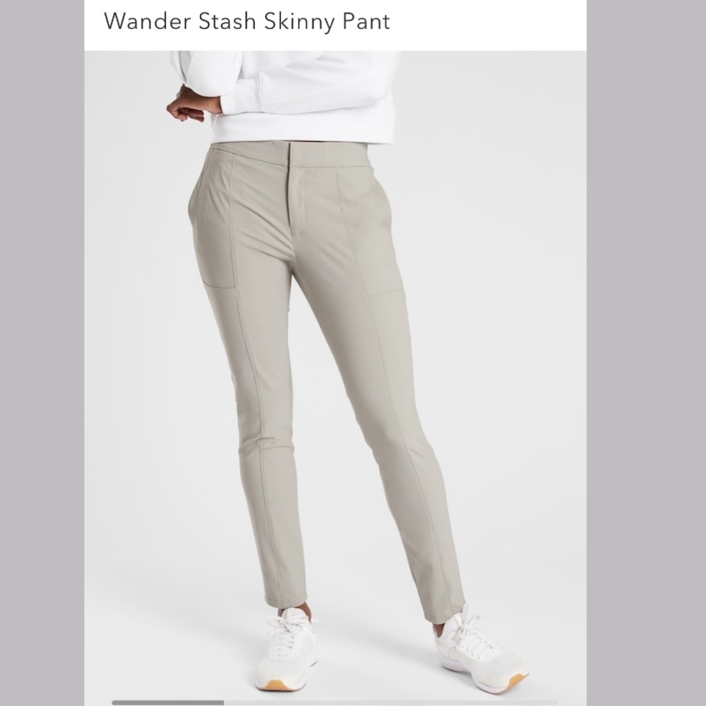 women’s athleta skinny pants